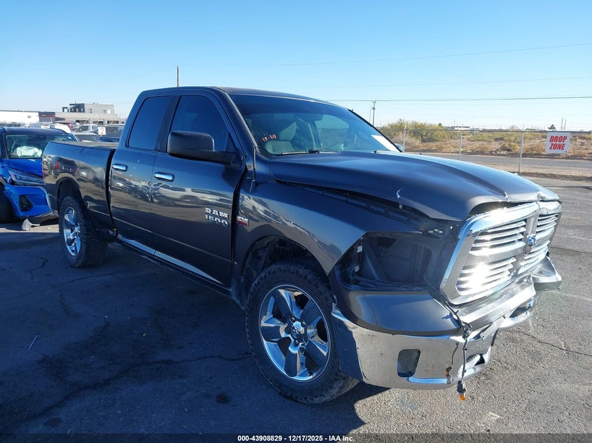 2015 Ram 1500 Big Horn
