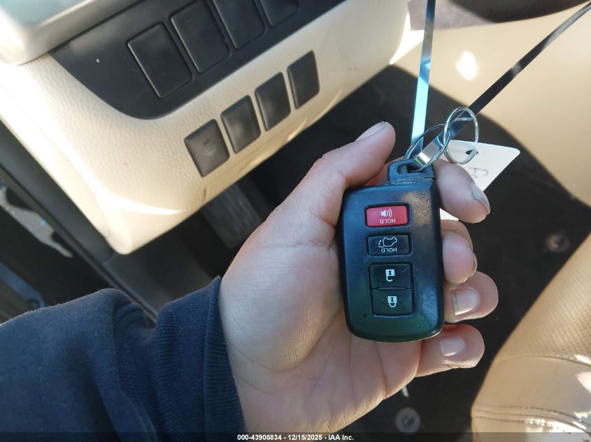 2015 Toyota Highlander Xle V6 VIN: 5TDJKRFH9FS107411 Lot: 43908834