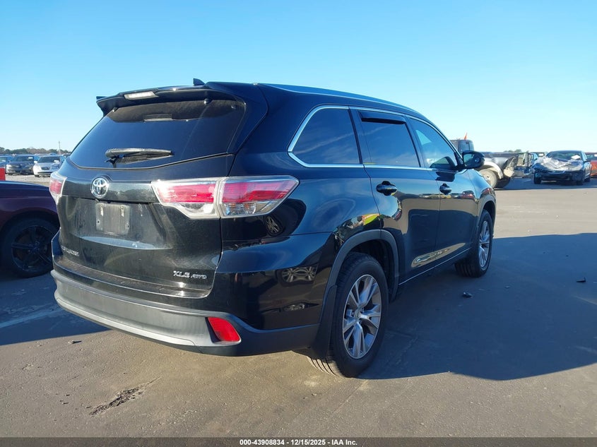 5TDJKRFH9FS107411 2015 TOYOTA HIGHLANDER photo no. 4