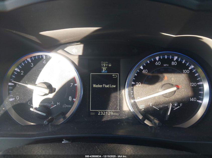 2015 Toyota Highlander Xle V6 VIN: 5TDJKRFH9FS107411 Lot: 43908834