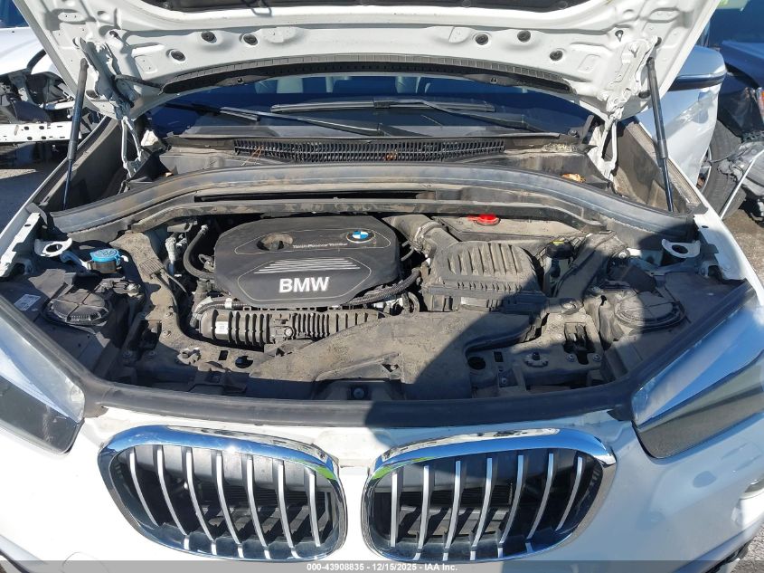 2017 BMW X1 xDrive28I VIN: WBXHT3C38H5F81320 Lot: 43908835