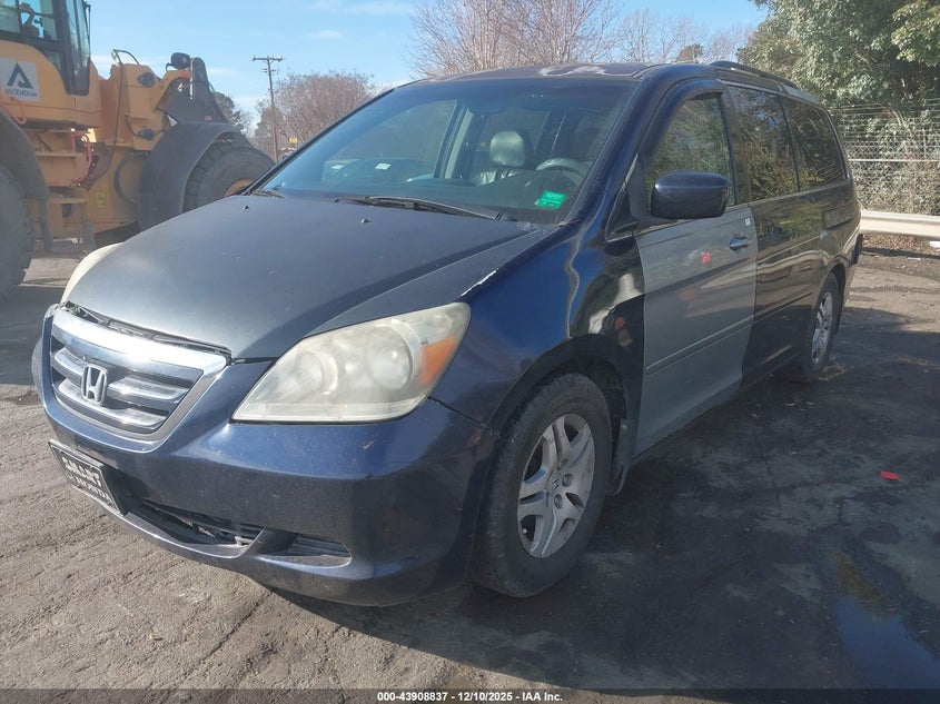 5FNRL38457B089275 2007 HONDA ODYSSEY photo no. 2