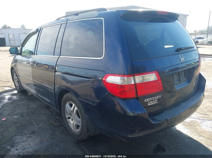 5FNRL38457B089275 2007 HONDA ODYSSEY photo no. 3