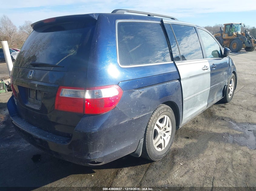 5FNRL38457B089275 2007 HONDA ODYSSEY photo no. 4