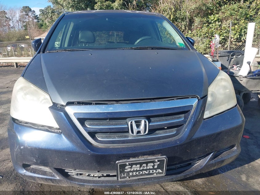 5FNRL38457B089275 2007 HONDA ODYSSEY photo no. 6