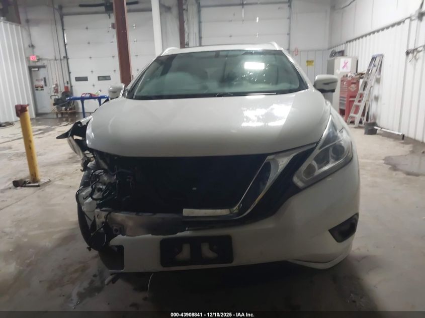2018 Nissan Murano Platinum VIN: 5N1AZ2MH9JN158200 Lot: 43908841