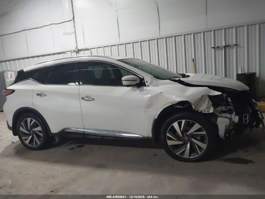 2018 Nissan Murano Platinum VIN: 5N1AZ2MH9JN158200 Lot: 43908841