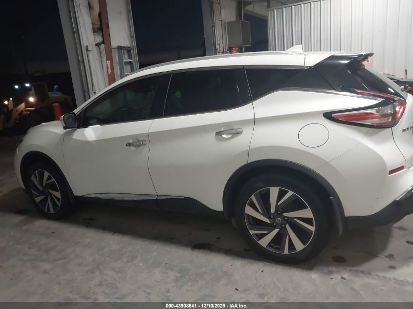 2018 Nissan Murano Platinum VIN: 5N1AZ2MH9JN158200 Lot: 43908841