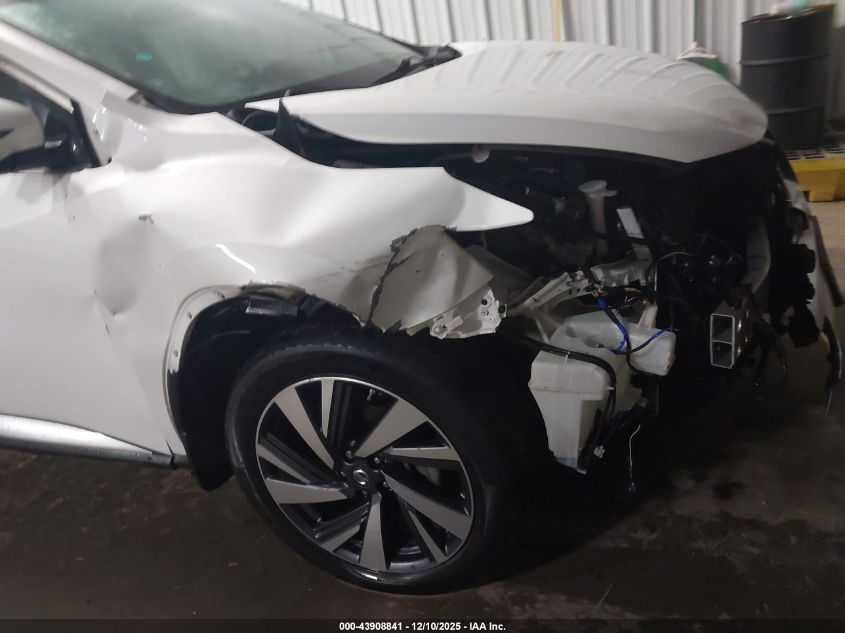 2018 Nissan Murano Platinum VIN: 5N1AZ2MH9JN158200 Lot: 43908841