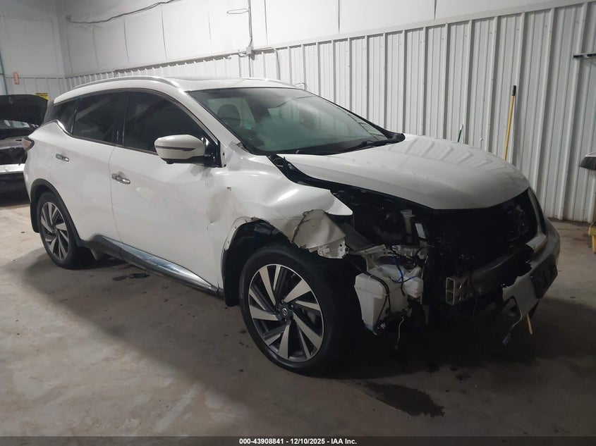 2018 Nissan Murano Platinum