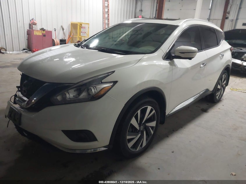 2018 Nissan Murano Platinum #2