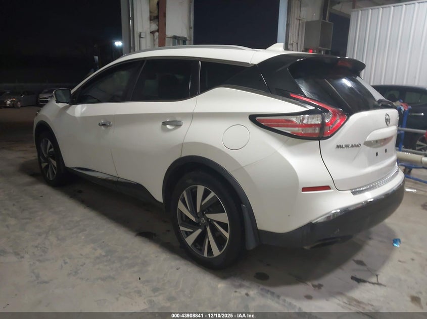 2018 Nissan Murano Platinum #3