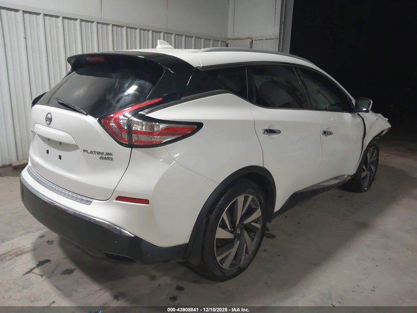 2018 Nissan Murano Platinum #4