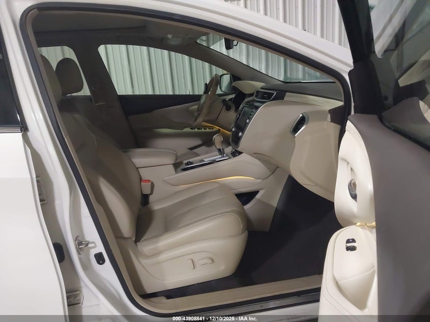 2018 Nissan Murano Platinum #5