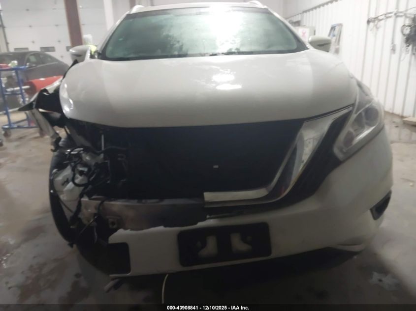 2018 Nissan Murano Platinum VIN: 5N1AZ2MH9JN158200 Lot: 43908841