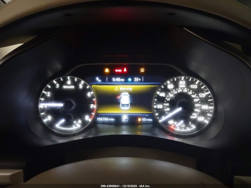 2018 Nissan Murano Platinum VIN: 5N1AZ2MH9JN158200 Lot: 43908841