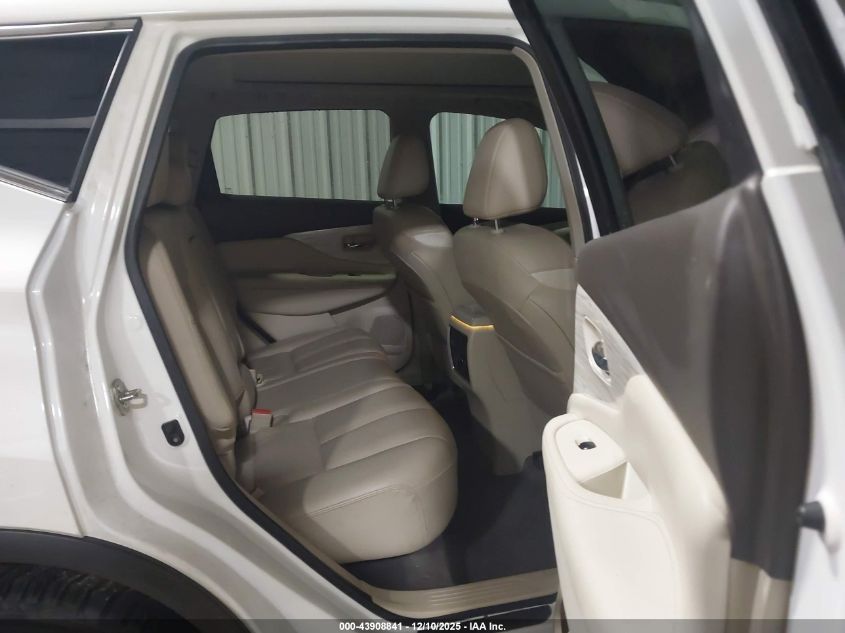 2018 Nissan Murano Platinum VIN: 5N1AZ2MH9JN158200 Lot: 43908841