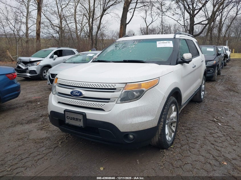 2012 Ford Explorer Limited
