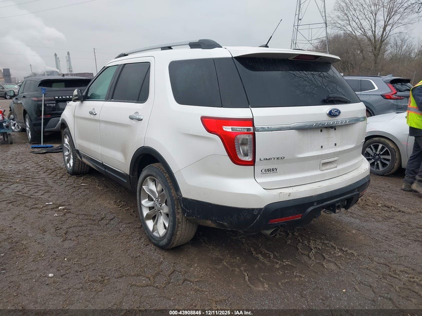 2012 Ford Explorer Limited