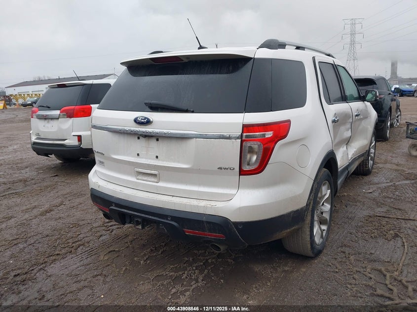 2012 Ford Explorer Limited