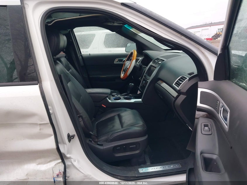 2012 Ford Explorer Limited