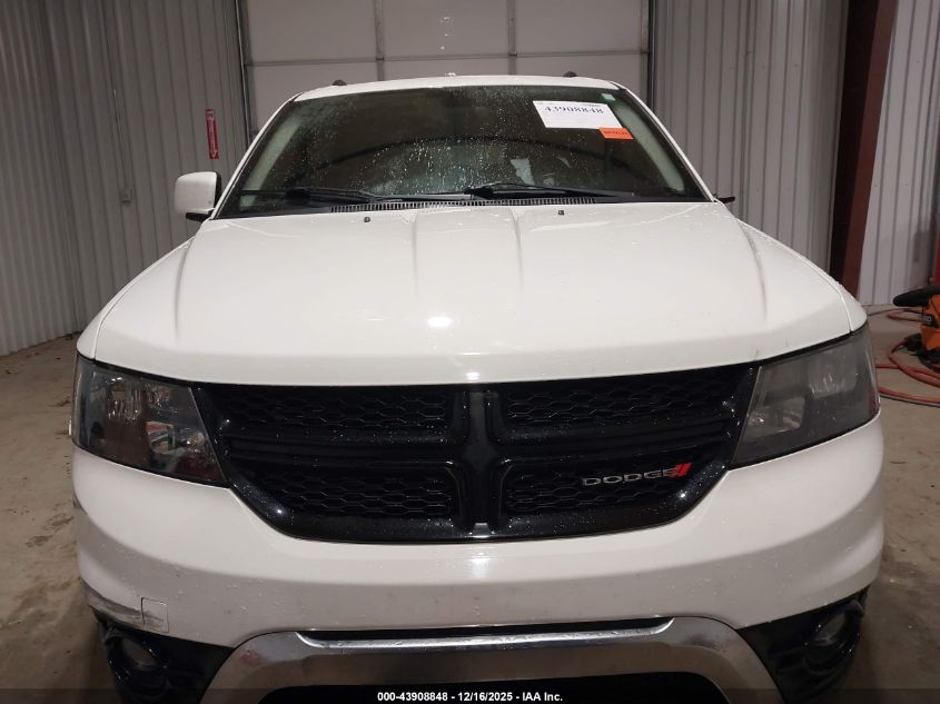2020 Dodge Journey Crossroad VIN: 3C4PDCGB0LT251166 Lot: 43908848