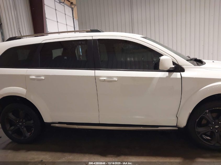 2020 Dodge Journey Crossroad VIN: 3C4PDCGB0LT251166 Lot: 43908848