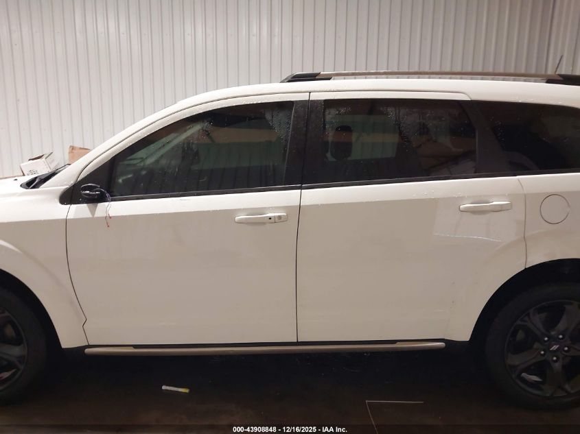 2020 Dodge Journey Crossroad VIN: 3C4PDCGB0LT251166 Lot: 43908848
