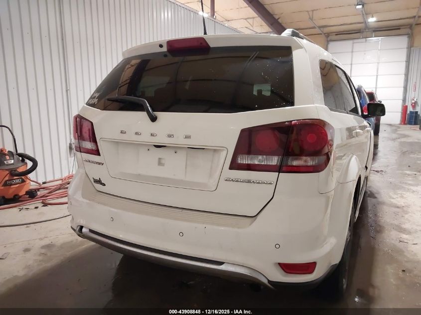 2020 Dodge Journey Crossroad VIN: 3C4PDCGB0LT251166 Lot: 43908848