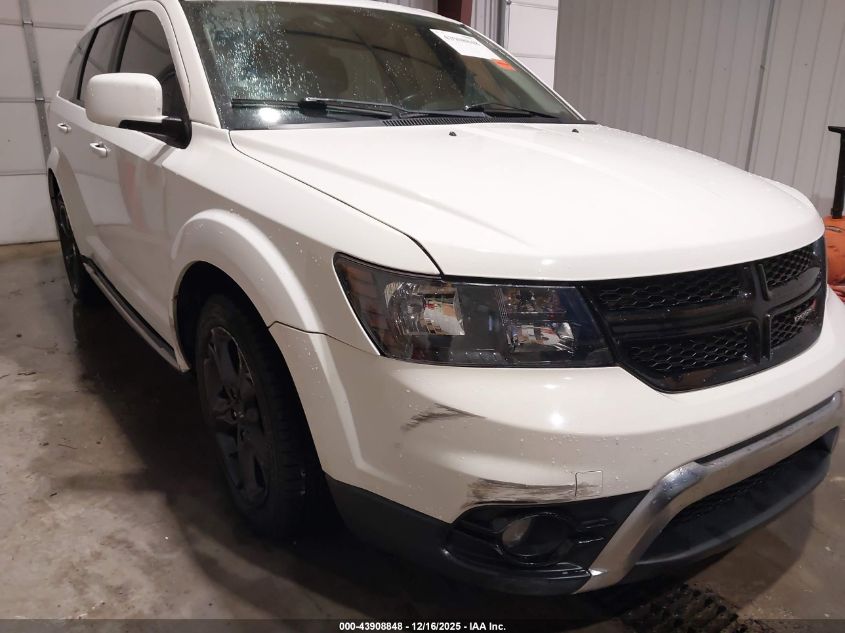 2020 Dodge Journey Crossroad VIN: 3C4PDCGB0LT251166 Lot: 43908848