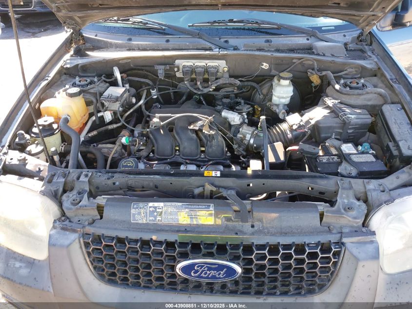 2005 Ford Escape Xlt VIN: 1FMYU03155KA43963 Lot: 43908851