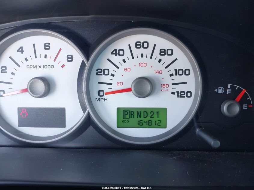 2005 Ford Escape Xlt VIN: 1FMYU03155KA43963 Lot: 43908851