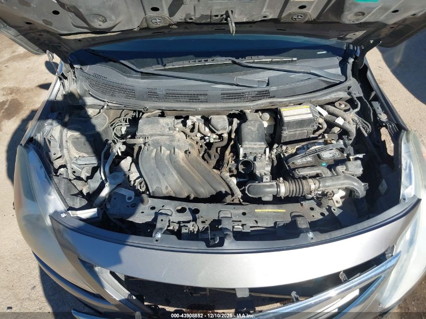 2016 Nissan Versa 1.6 S/1.6 S+/1.6 Sl/1.6 Sv VIN: 3N1CN7APXGL879199 Lot: 43908852