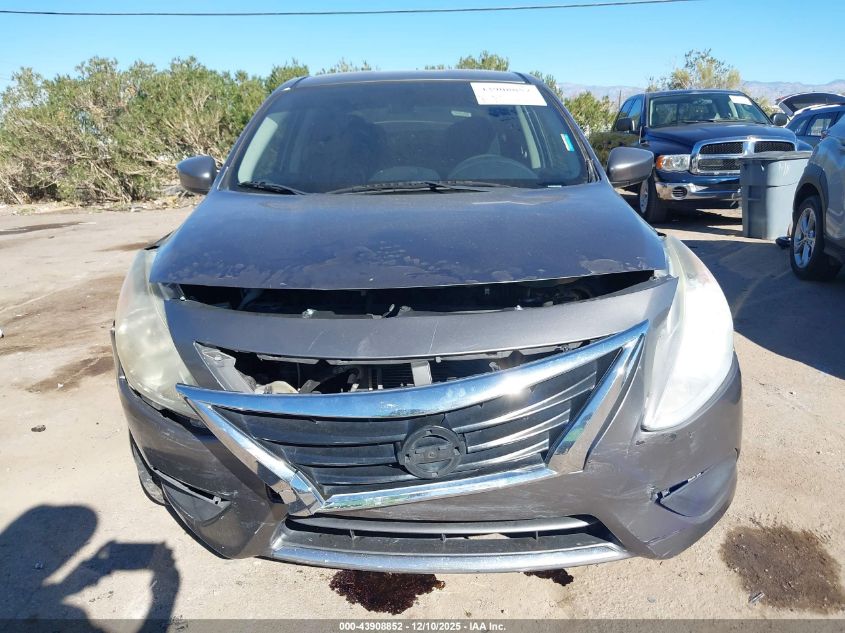 2016 Nissan Versa 1.6 S/1.6 S+/1.6 Sl/1.6 Sv VIN: 3N1CN7APXGL879199 Lot: 43908852