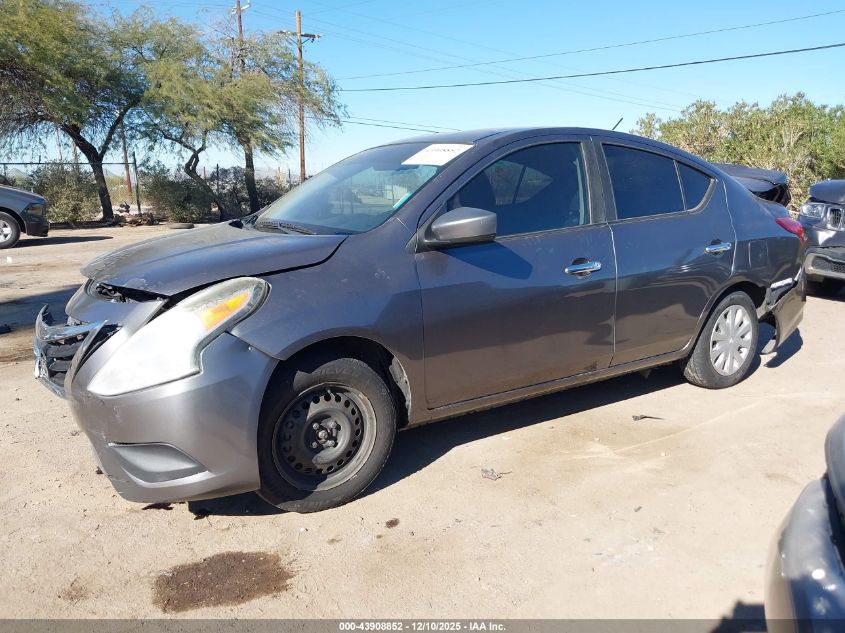 2016 Nissan Versa 1.6 S/1.6 S+/1.6 Sl/1.6 Sv VIN: 3N1CN7APXGL879199 Lot: 43908852