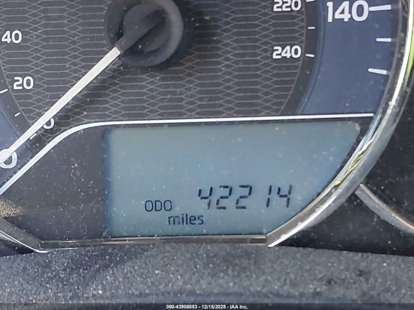 2016 Toyota Corolla Le VIN: 2T1BURHE4GC704672 Lot: 43908853