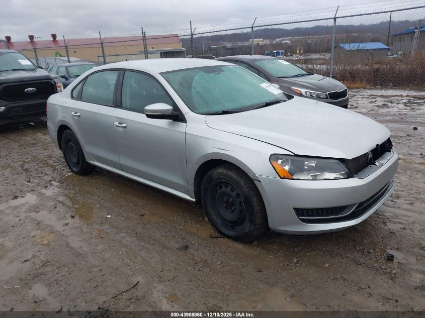 VOLKSWAGEN PASSAT 1.8T S