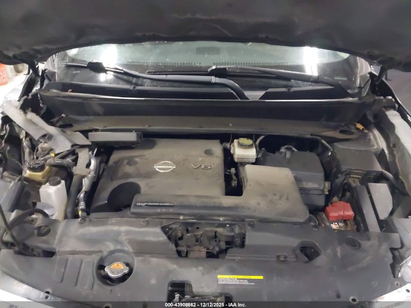 2015 Nissan Pathfinder Platinum/S/Sl/Sv VIN: 5N1AR2MM3FC650088 Lot: 43908862