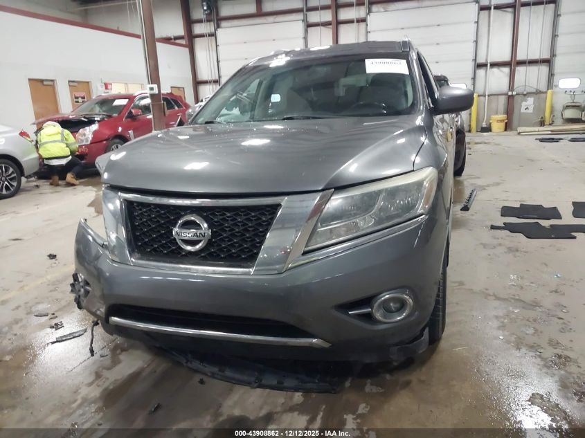 2015 Nissan Pathfinder Platinum/S/Sl/Sv VIN: 5N1AR2MM3FC650088 Lot: 43908862