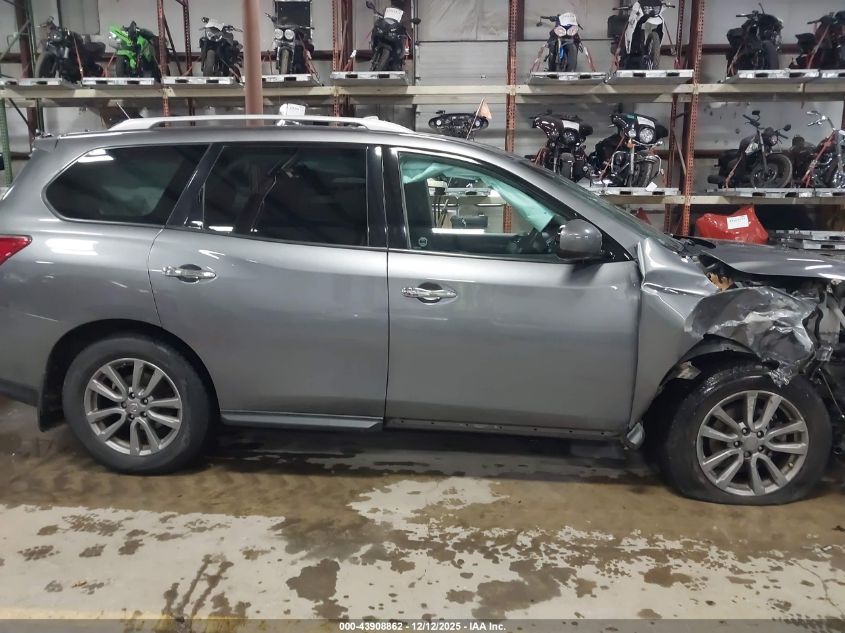 2015 Nissan Pathfinder Platinum/S/Sl/Sv VIN: 5N1AR2MM3FC650088 Lot: 43908862