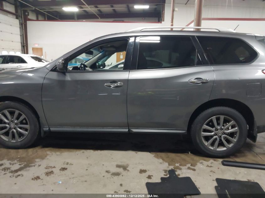 2015 Nissan Pathfinder Platinum/S/Sl/Sv VIN: 5N1AR2MM3FC650088 Lot: 43908862