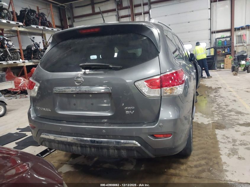 2015 Nissan Pathfinder Platinum/S/Sl/Sv VIN: 5N1AR2MM3FC650088 Lot: 43908862