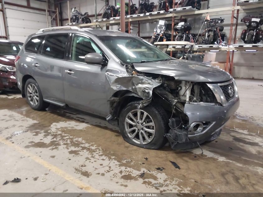 NISSAN PATHFINDER PLATINUM/S/SL/SV