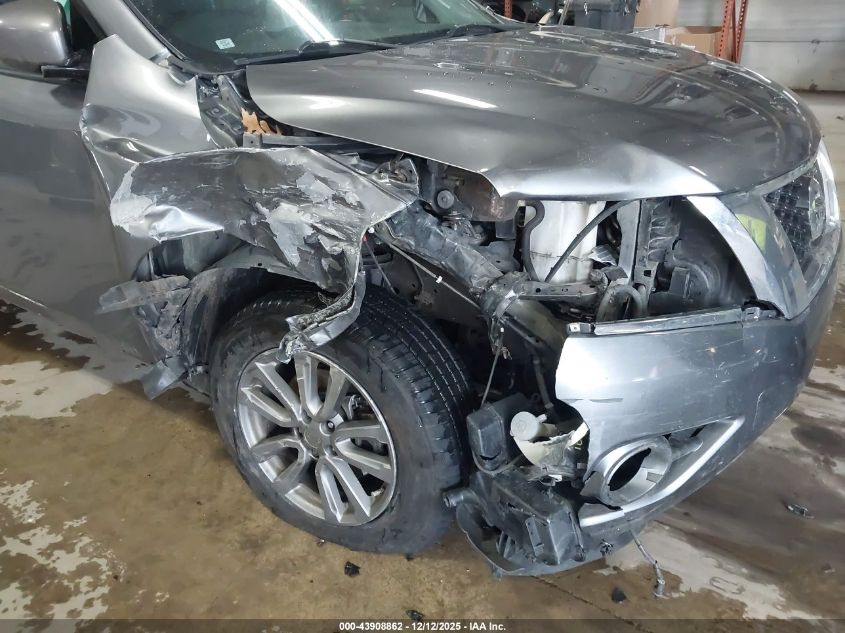 2015 Nissan Pathfinder Platinum/S/Sl/Sv VIN: 5N1AR2MM3FC650088 Lot: 43908862