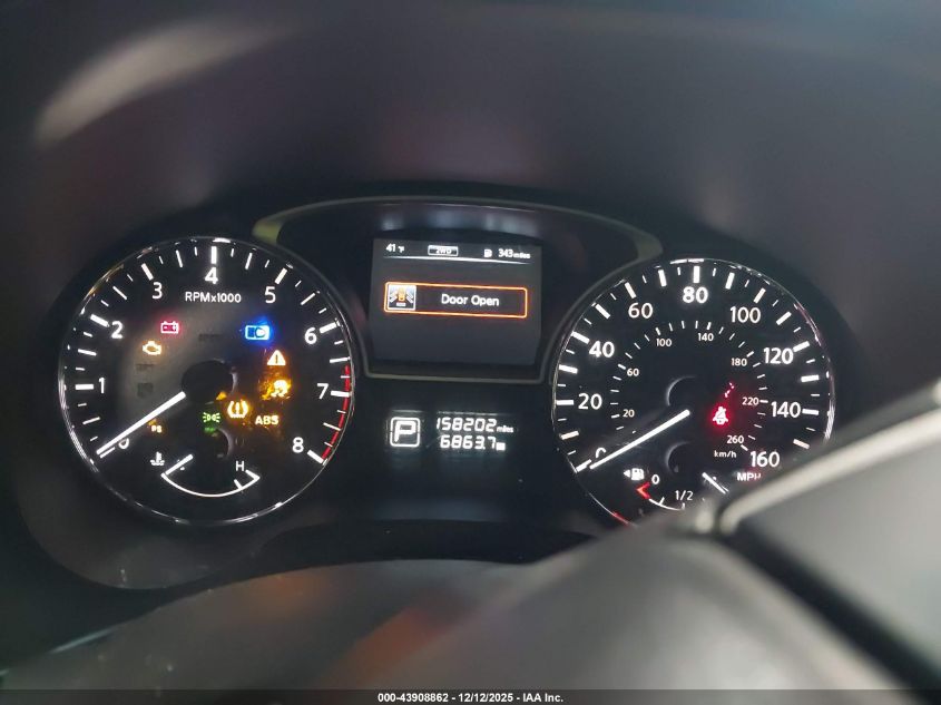 2015 Nissan Pathfinder Platinum/S/Sl/Sv VIN: 5N1AR2MM3FC650088 Lot: 43908862