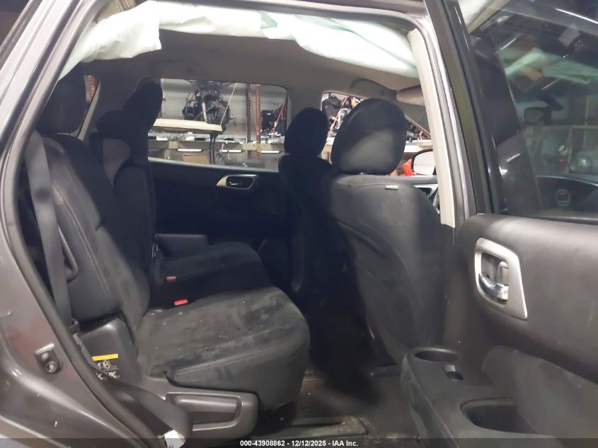 2015 Nissan Pathfinder Platinum/S/Sl/Sv VIN: 5N1AR2MM3FC650088 Lot: 43908862