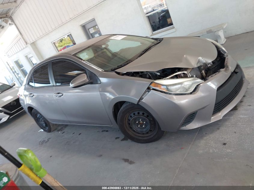 2015 Toyota Corolla Le VIN: 5YFBURHE9FP289699 Lot: 43908863