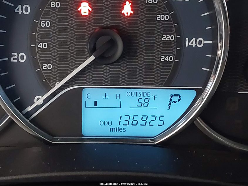 2015 Toyota Corolla Le VIN: 5YFBURHE9FP289699 Lot: 43908863