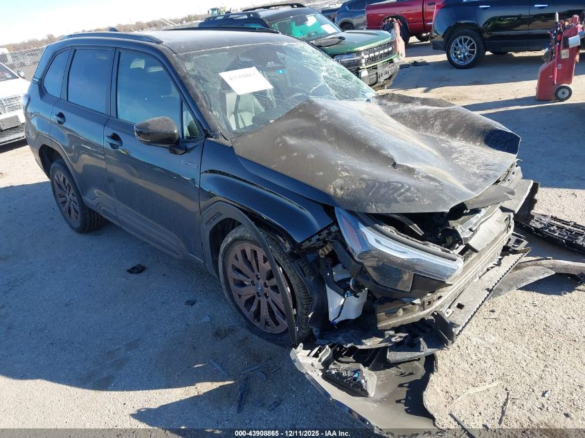 SUBARU FORESTER SPORT HYBRID