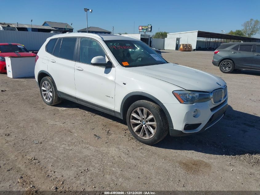 BMW X3 SDRIVE28I